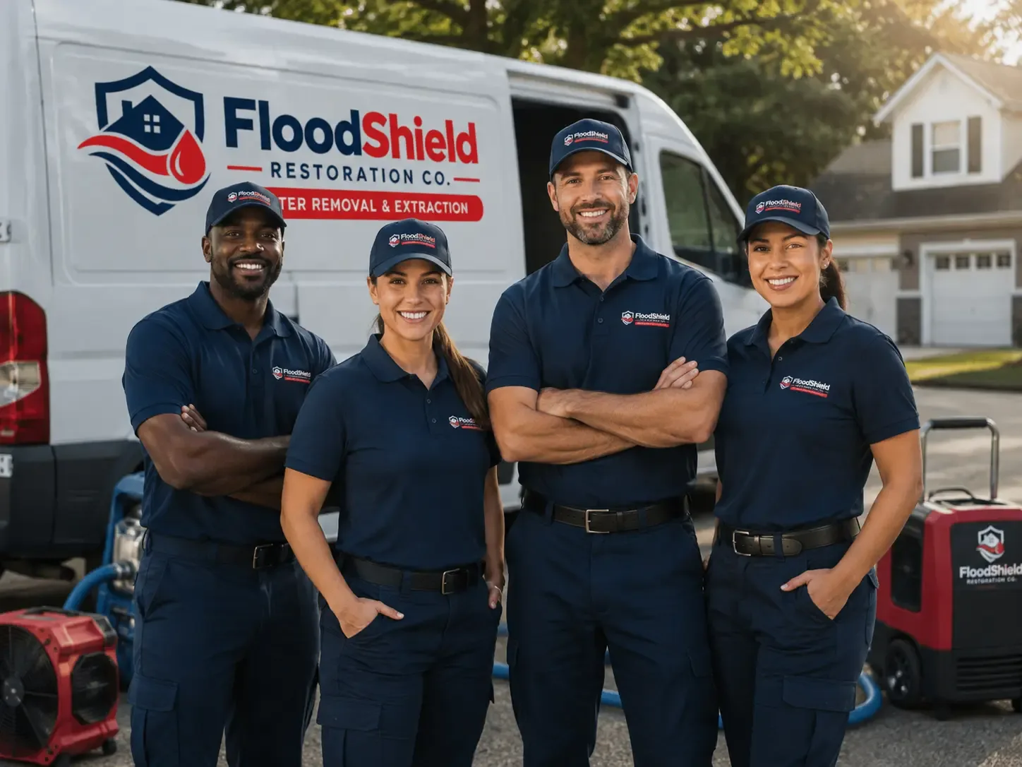 Flood Damage Restoration company in Sedley, VA